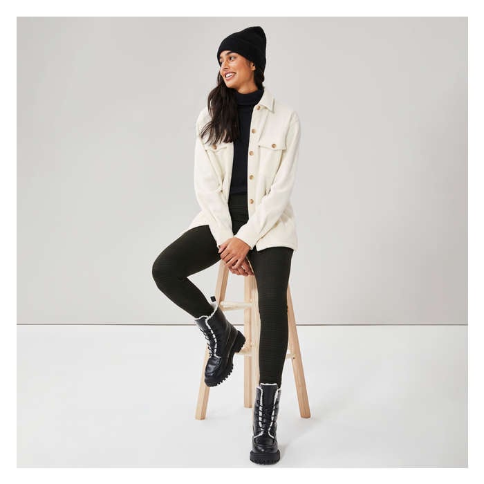 Women's Textured Legging